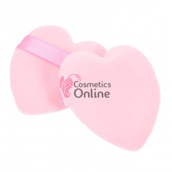 Bureti pentru fond de ten, 2 bucati Roz BF010